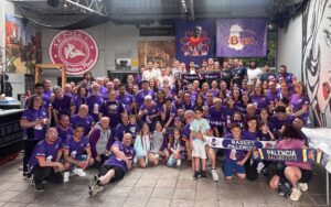 Peña Basket Morao en la convivencia de final de temporada