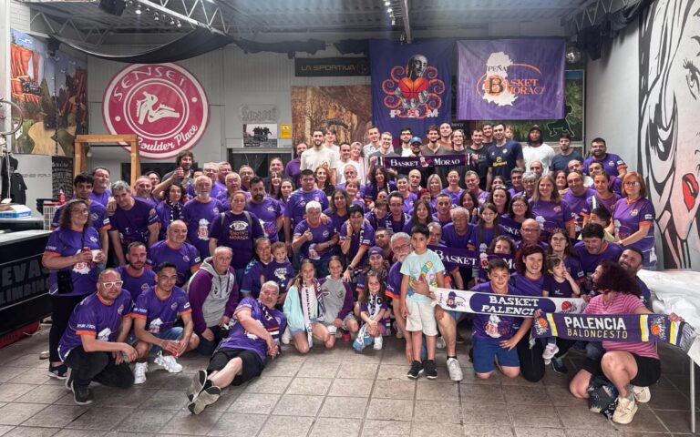 Peña Basket Morao en la convivencia de final de temporada