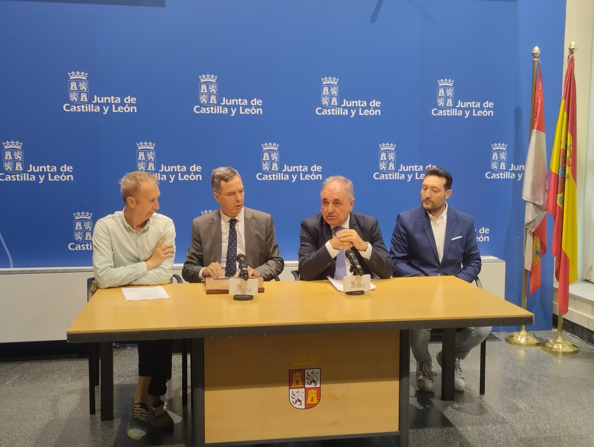 Presentación Campeonatos en Edad Escolar de Castilla y León