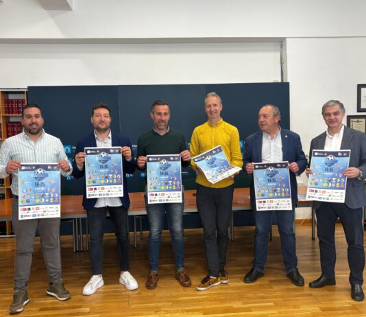 Presentación II Diputación Palencia Cup Categoría Alevín