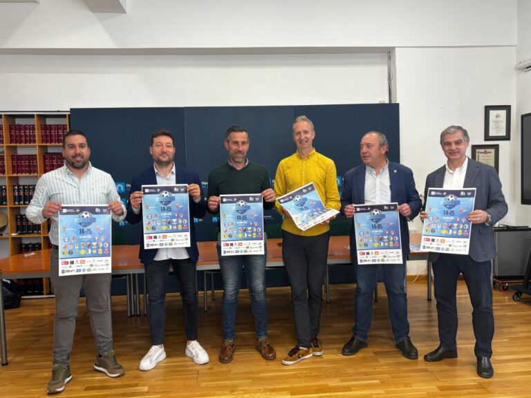 Presentación II Diputación Palencia Cup Categoría Alevín