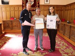 Presentación 'Tan bien de tarde' en el Ayuntamiento de Palencia