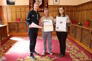 Presentación 'Tan bien de tarde' en el Ayuntamiento de Palencia