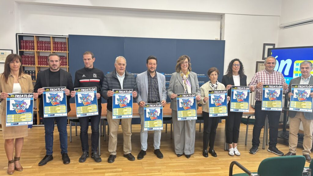 Presentación del XIII Circuito Triatlón