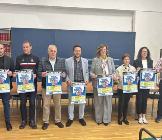 Presentación del XIII Circuito Triatlón