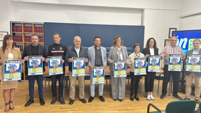 Presentación del XIII Circuito Triatlón
