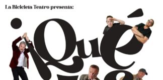 Qué desastre