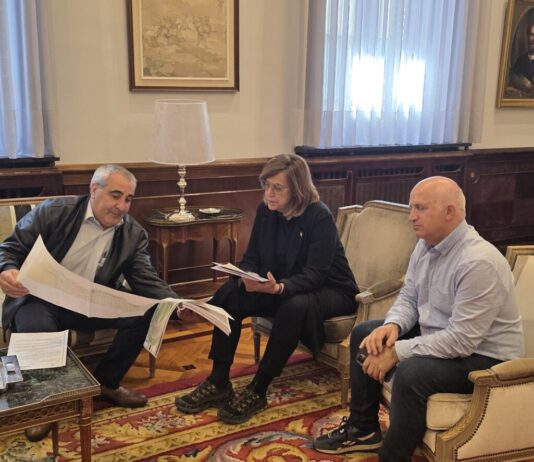 Reunión institucional Junta Vecinal Arbejal