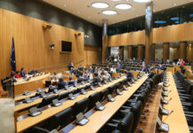 Sala Ernest Lluch del Congreso de los Diputados