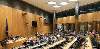 Sala Ernest Lluch del Congreso de los Diputados