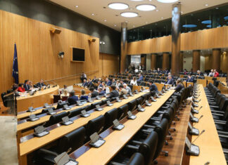 Sala Ernest Lluch del Congreso de los Diputados