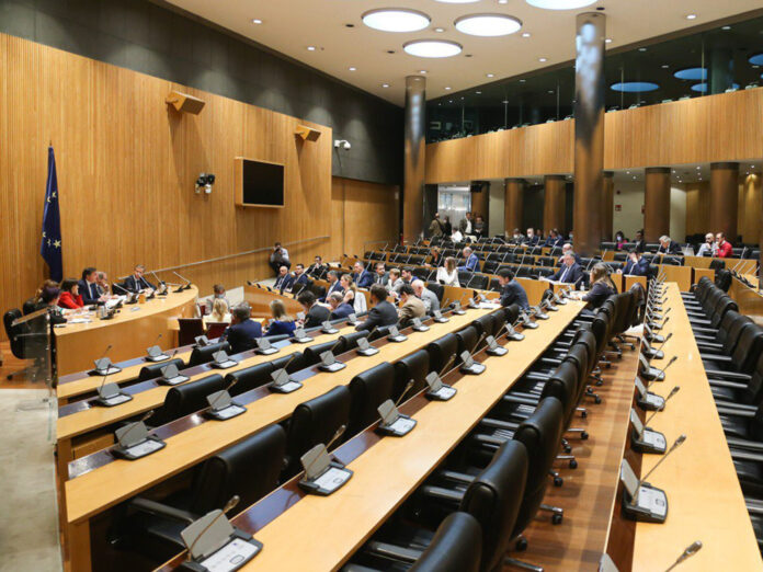 Sala Ernest Lluch del Congreso de los Diputados