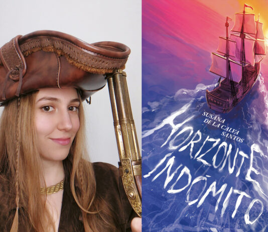 Susana de la Calva escritora palentina