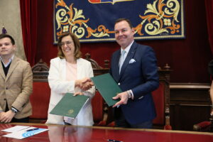 Firma FUNDOS y Diputación de Palencia