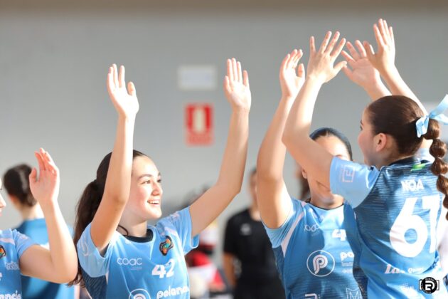 Rubén Díaz (@fotografiardiaz). Club Balonmano Palencia Femenino vs CBM Maravillas