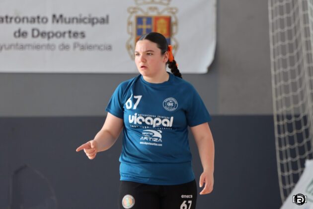 Rubén Díaz (@fotografiardiaz). Club Balonmano Palencia Femenino vs CBM Maravillas