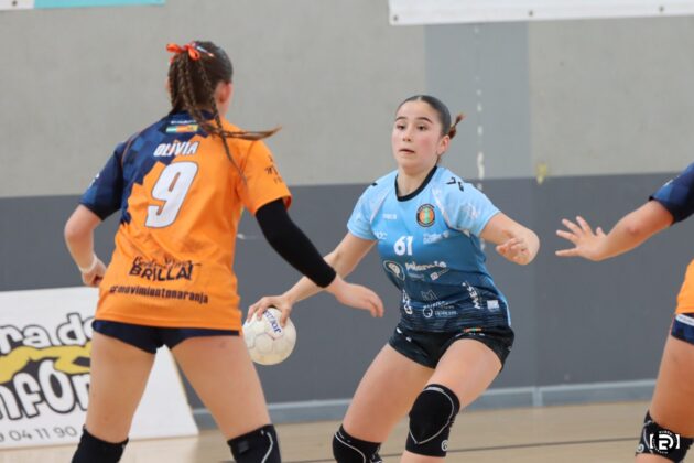 Rubén Díaz (@fotografiardiaz). Club Balonmano Palencia Femenino vs CBM Maravillas