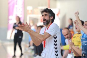Rubén Díaz (@fotografiardiaz). Club Balonmano Palencia Femenino vs CBM Maravillas