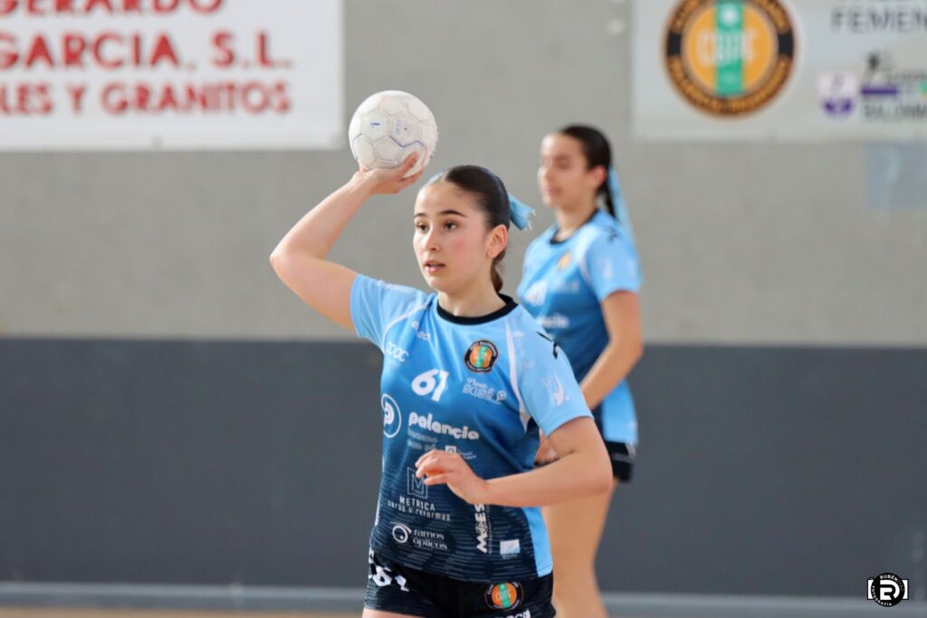 Rubén Díaz (@fotografiardiaz). Club Balonmano Palencia Femenino vs CBM Maravillas