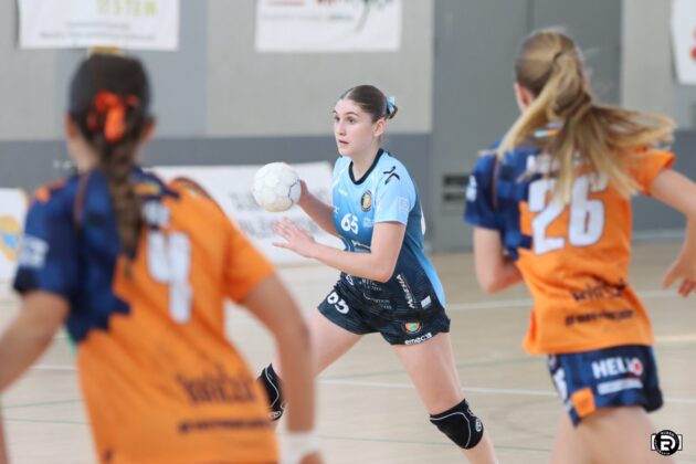 Rubén Díaz (@fotografiardiaz). Club Balonmano Palencia Femenino vs CBM Maravillas