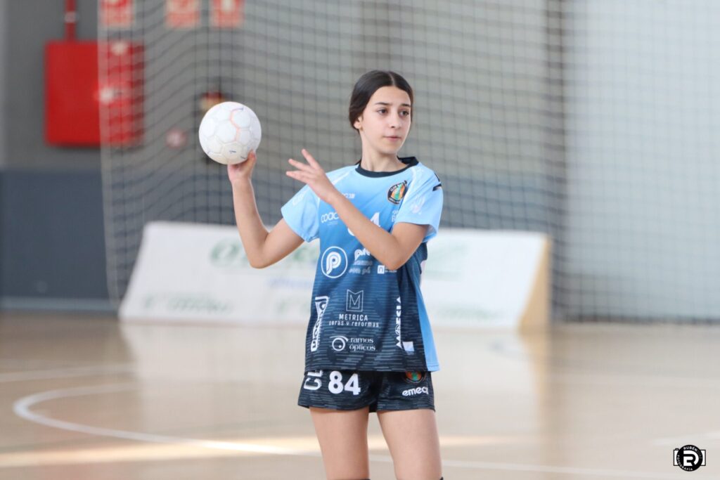 Rubén Díaz (@fotografiardiaz). Club Balonmano Palencia Femenino vs CBM Maravillas