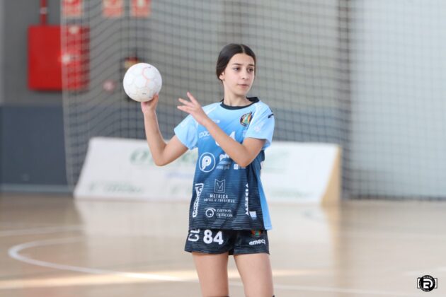 Rubén Díaz (@fotografiardiaz). Club Balonmano Palencia Femenino vs CBM Maravillas