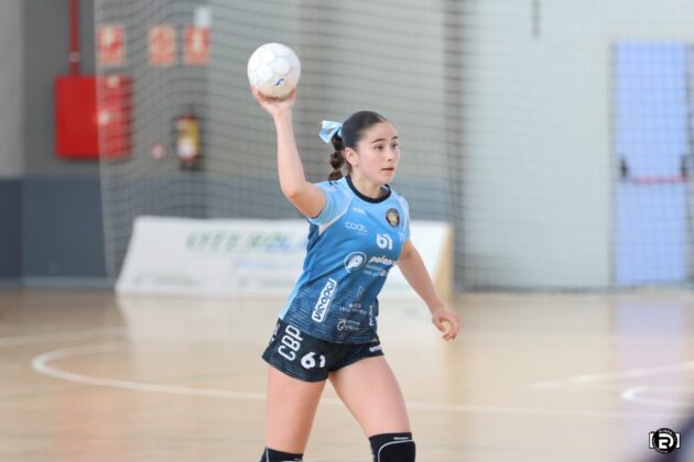 Rubén Díaz (@fotografiardiaz). Club Balonmano Palencia Femenino vs CBM Maravillas