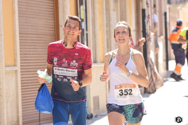 39ª Media Maratón del Cerrato. Fotografía: Rubén Díaz (fotografiardiaz)