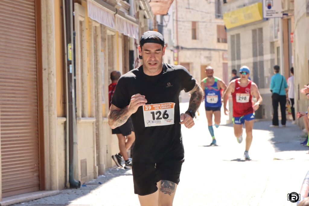 39ª Media Maratón del Cerrato. Fotografía: Rubén Díaz (fotografiardiaz)