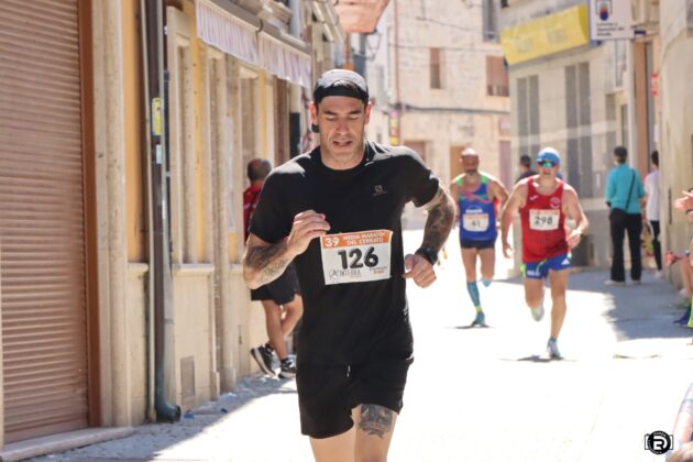 39ª Media Maratón del Cerrato. Fotografía: Rubén Díaz (fotografiardiaz)