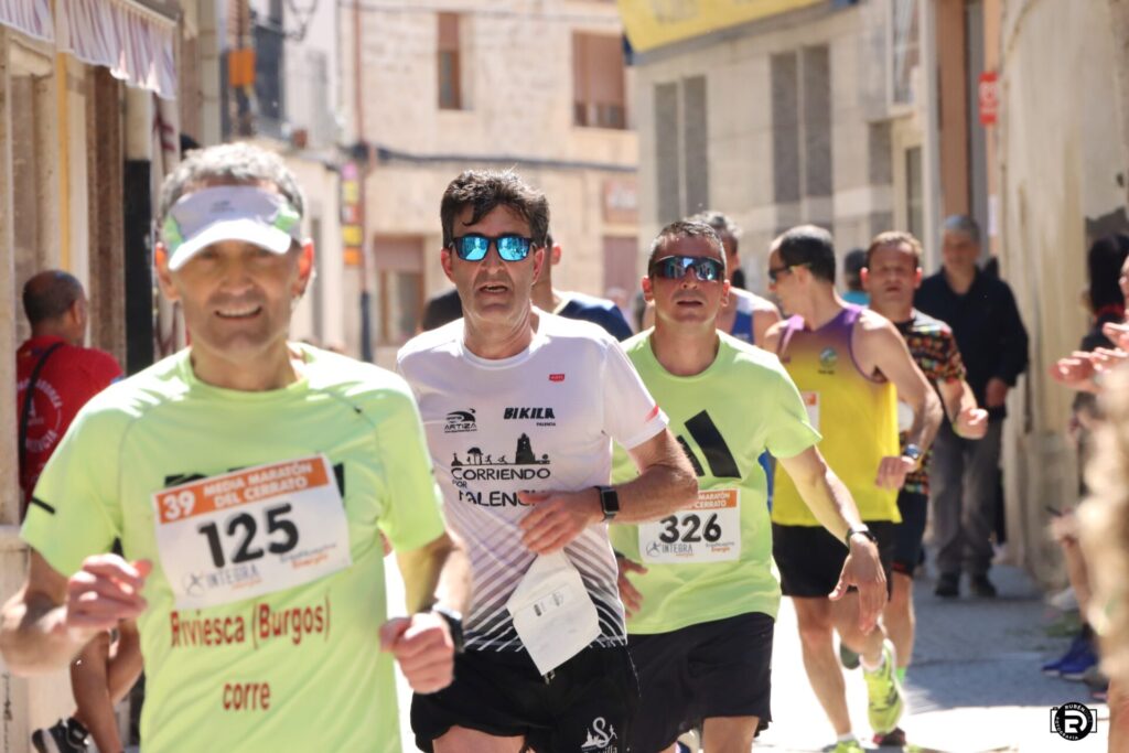 39ª Media Maratón del Cerrato. Fotografía: Rubén Díaz (fotografiardiaz)