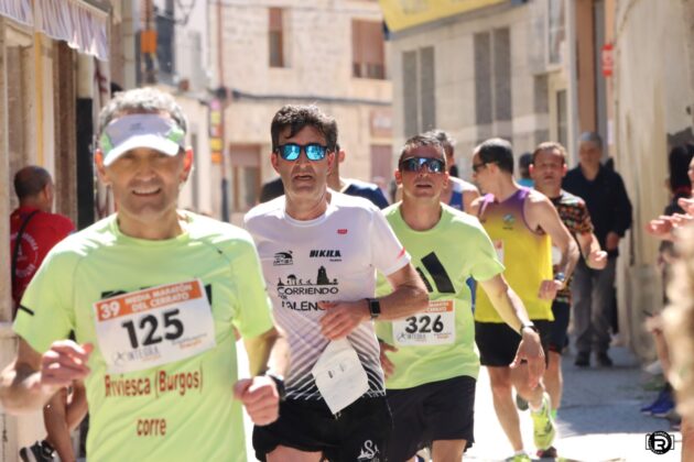 39ª Media Maratón del Cerrato. Fotografía: Rubén Díaz (fotografiardiaz)