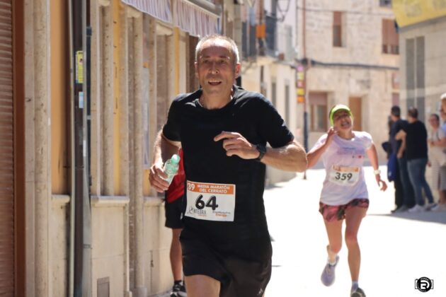 39ª Media Maratón del Cerrato. Fotografía: Rubén Díaz (fotografiardiaz)
