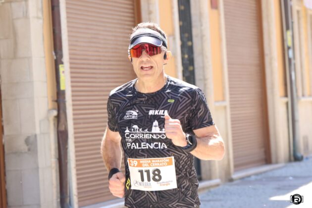 39ª Media Maratón del Cerrato. Fotografía: Rubén Díaz (fotografiardiaz)