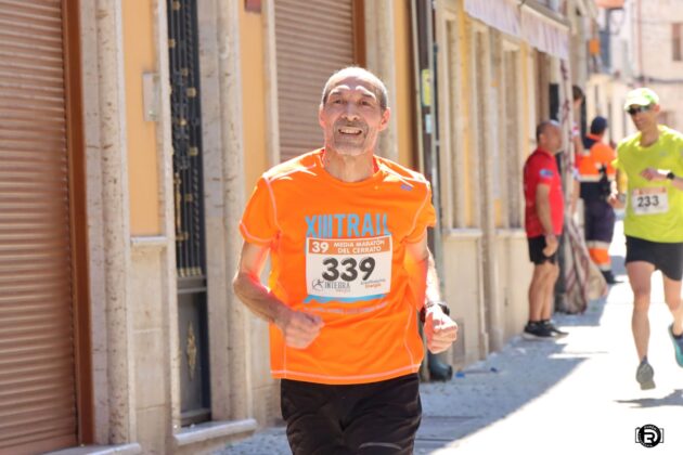 39ª Media Maratón del Cerrato. Fotografía: Rubén Díaz (fotografiardiaz)