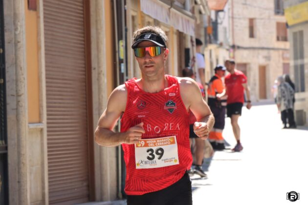 39ª Media Maratón del Cerrato. Fotografía: Rubén Díaz (fotografiardiaz)