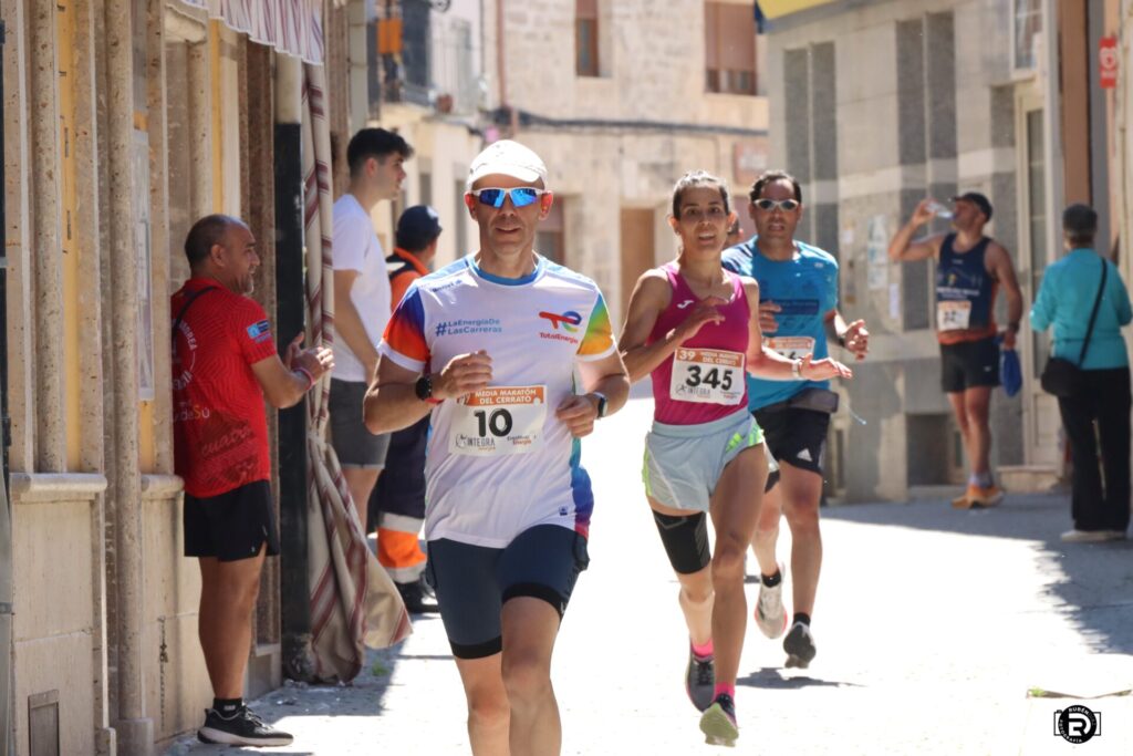 39ª Media Maratón del Cerrato. Fotografía: Rubén Díaz (fotografiardiaz)