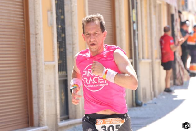 39ª Media Maratón del Cerrato. Fotografía: Rubén Díaz (fotografiardiaz)