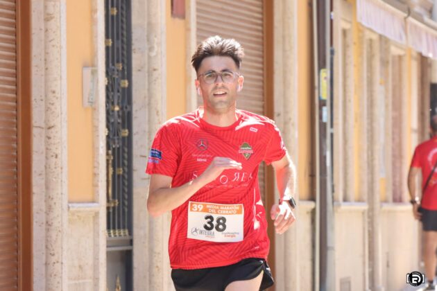 39ª Media Maratón del Cerrato. Fotografía: Rubén Díaz (fotografiardiaz)