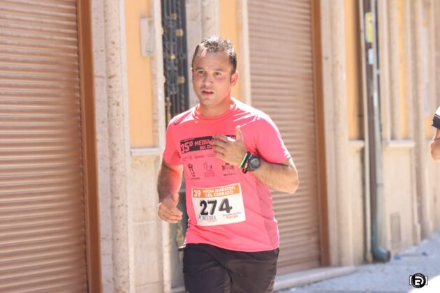 39ª Media Maratón del Cerrato. Fotografía: Rubén Díaz (fotografiardiaz)