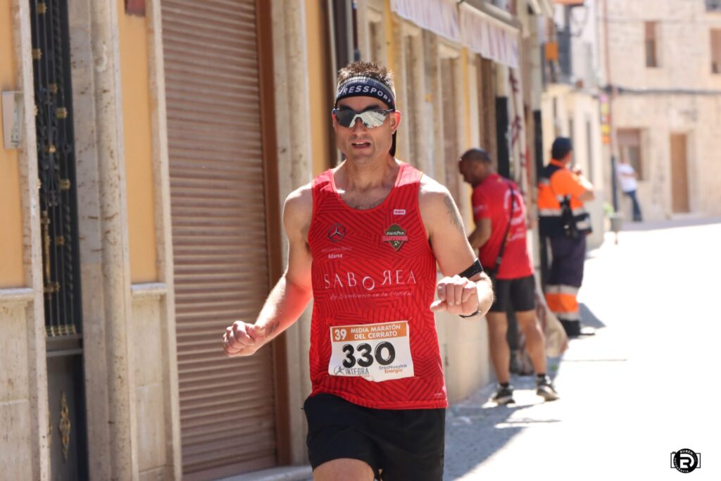 39ª Media Maratón del Cerrato. Fotografía: Rubén Díaz (fotografiardiaz)