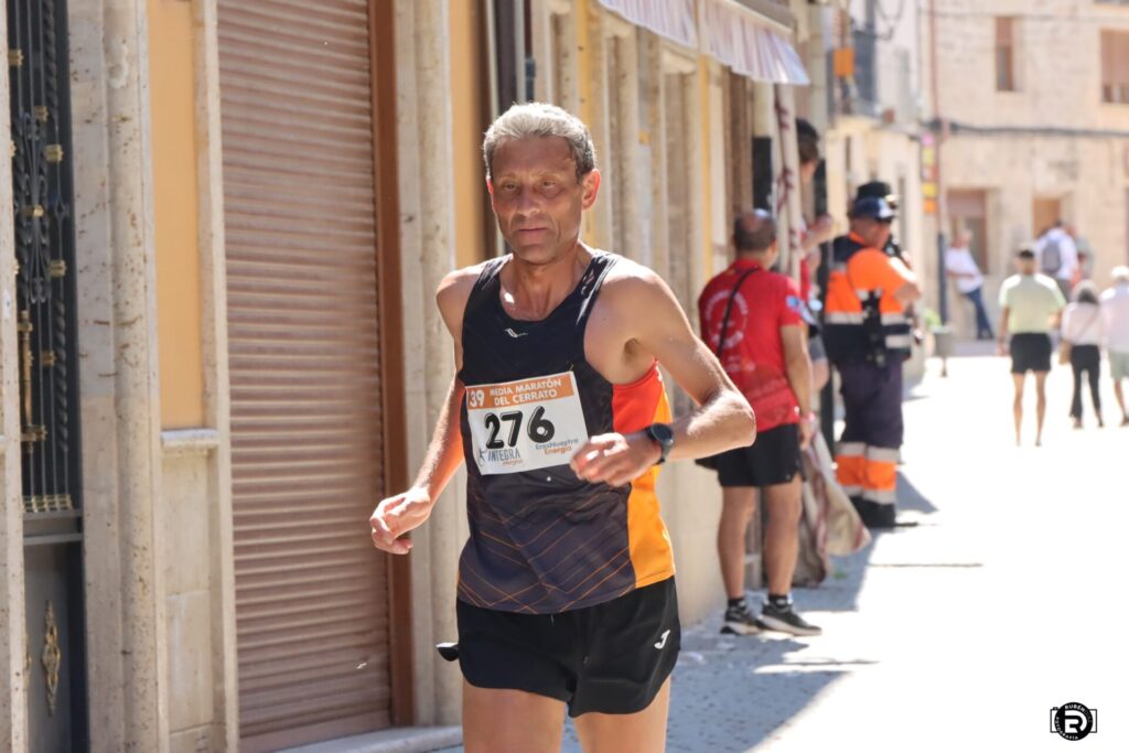 39ª Media Maratón del Cerrato. Fotografía: Rubén Díaz (fotografiardiaz)
