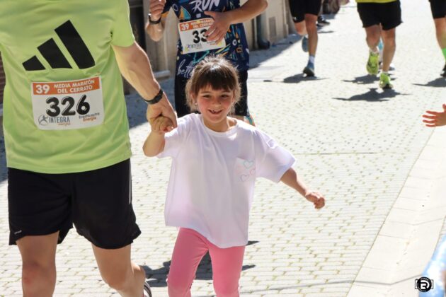 39ª Media Maratón del Cerrato. Fotografía: Rubén Díaz (fotografiardiaz)