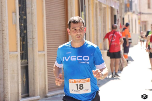 39ª Media Maratón del Cerrato. Fotografía: Rubén Díaz (fotografiardiaz)