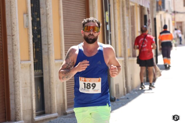 39ª Media Maratón del Cerrato. Fotografía: Rubén Díaz (fotografiardiaz)