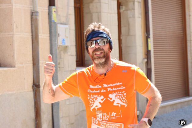 39ª Media Maratón del Cerrato. Fotografía: Rubén Díaz (fotografiardiaz)