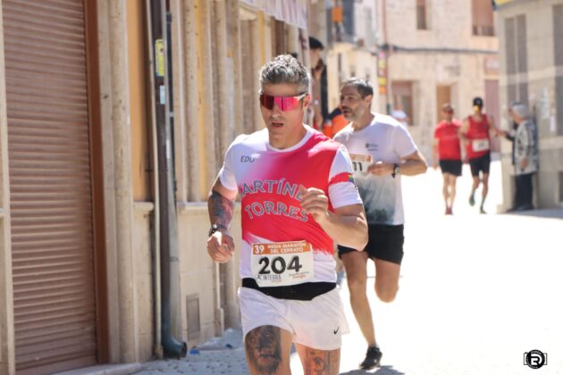 39ª Media Maratón del Cerrato. Fotografía: Rubén Díaz (fotografiardiaz)