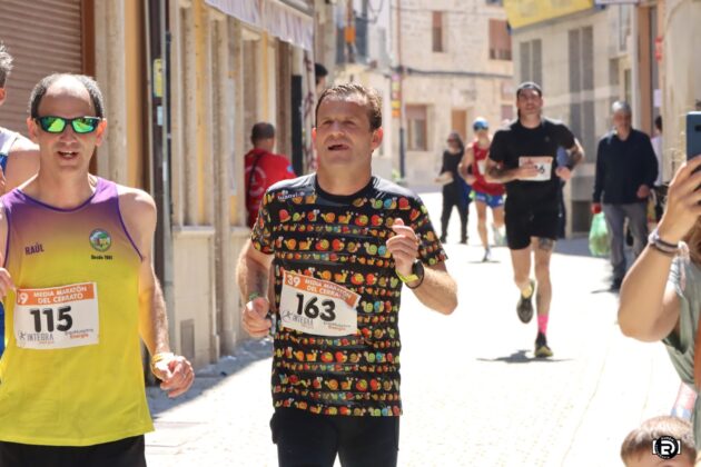 39ª Media Maratón del Cerrato. Fotografía: Rubén Díaz (fotografiardiaz)