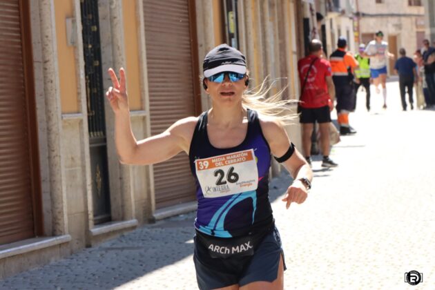39ª Media Maratón del Cerrato. Fotografía: Rubén Díaz (fotografiardiaz)
