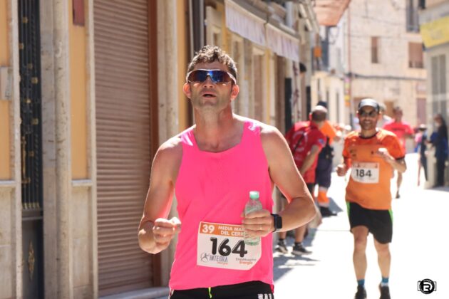 39ª Media Maratón del Cerrato. Fotografía: Rubén Díaz (fotografiardiaz)